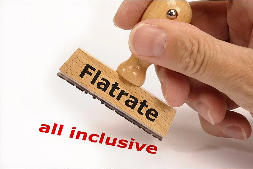 All inclusive flatrate