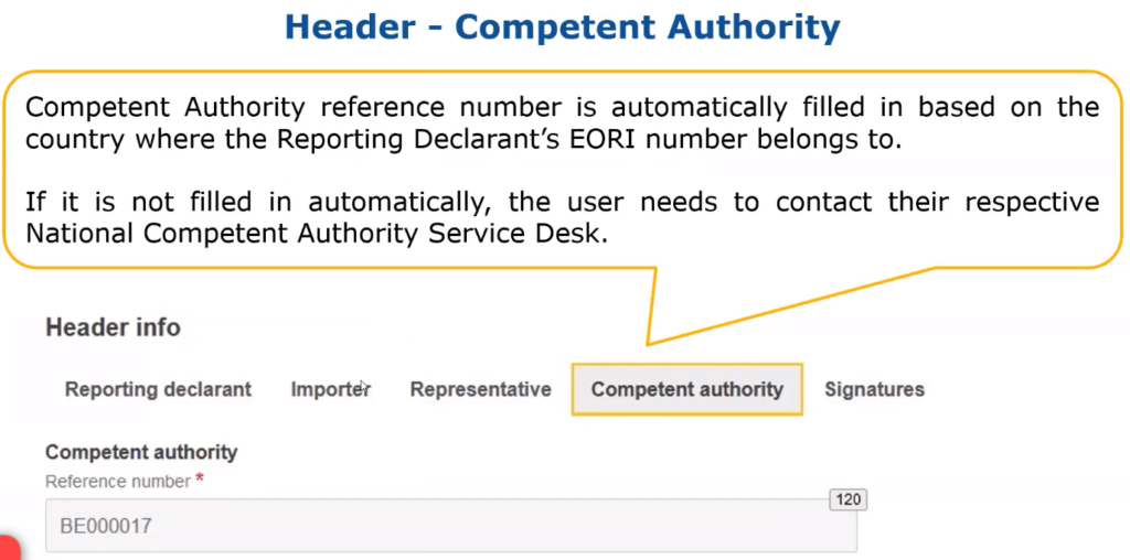 Competent Authority