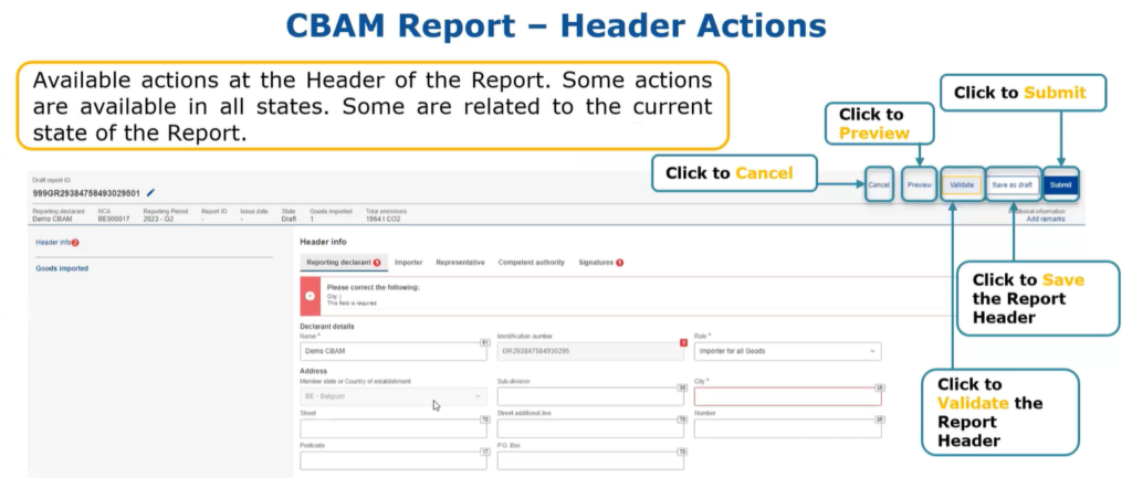 CBAM Report